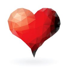 Triangles Heart Stock Images Triangles Heart Stock Images