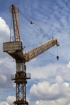 Tower Crane Stock Photos Tower Crane Stock Photos