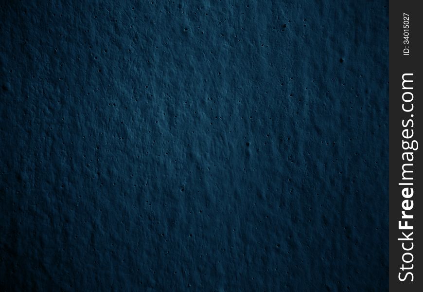 Abstract blue background, rough texture