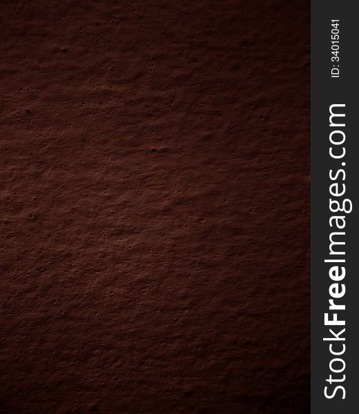 Abstract brown background, rough texture