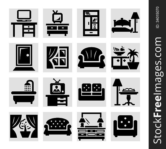 Furniture  Icons