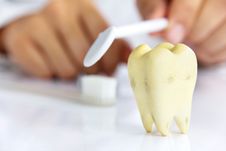 Dental Hygiene Concept Royalty Free Stock Image Dental Hygiene Concept Royalty Free Stock Image