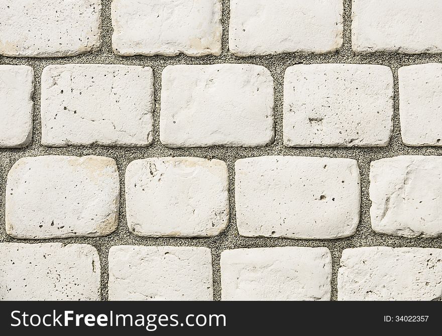 Detail of a stonewall background. Detail of a stonewall background.