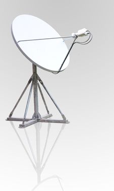 Satellite Dish Antenna Royalty Free Stock Photography Satellite Dish Antenna Royalty Free Stock Photography