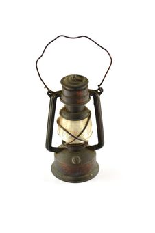 Old Oil Lamp Close Up Stock Photography Old Oil Lamp Close Up Stock Photography