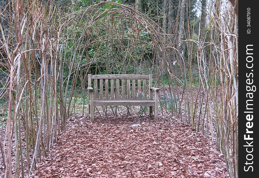 A romantic spot in a quiet area of England. A romantic spot in a quiet area of England