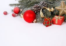 Christmas Gifts Royalty Free Stock Images