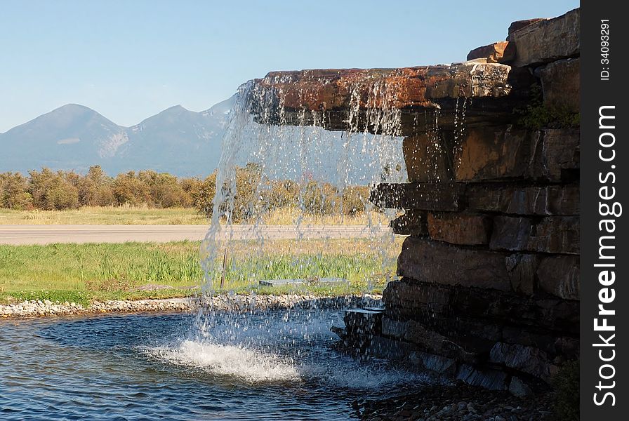 Life-giving water in Montana