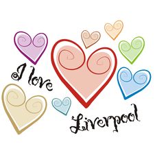 Liverpool Royalty Free Stock Photography