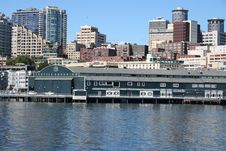 Seattle Aquarium Royalty Free Stock Images Seattle Aquarium Royalty Free Stock Images