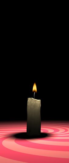 Candle Light Royalty Free Stock Photo Candle Light Royalty Free Stock Photo