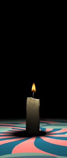 Candle Light Royalty Free Stock Photos Candle Light Royalty Free Stock Photos