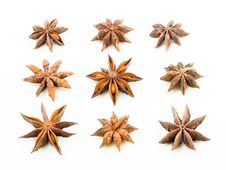 Star Anise Square Royalty Free Stock Image Star Anise Square Royalty Free Stock Image