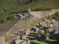 Machu Picchu Royalty Free Stock Photography