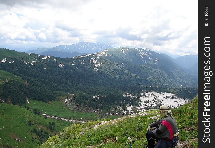 The Main Caucasian Ridge