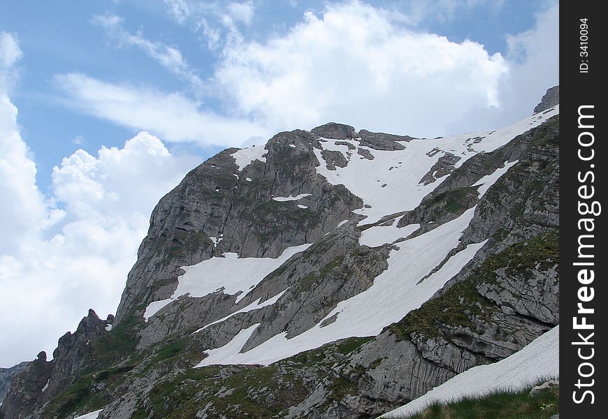 Mountain Fisht peak.