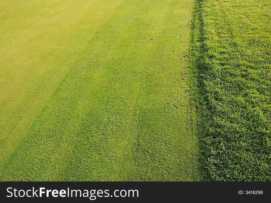 Golf playground - The Czech Republic. Golf playground - The Czech Republic