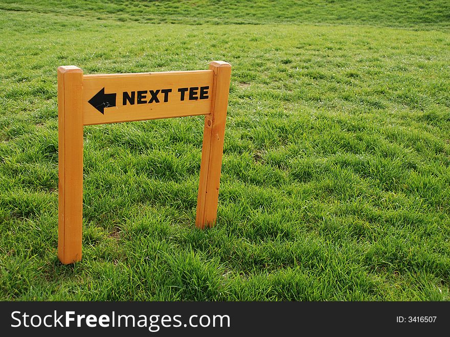 Golf Playground - Next Tee