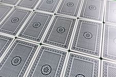 Playing Cards Background Stock Image