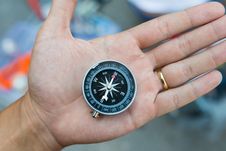 Metal Compass Stock Photography Metal Compass Stock Photography