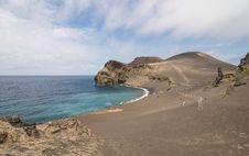 Vulcao Dos Capelinhos, Faial Stock Image Vulcao Dos Capelinhos, Faial Stock Image