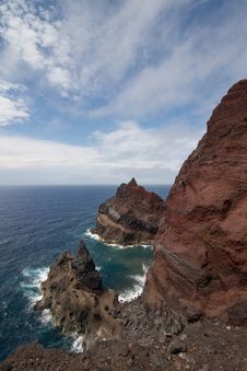 Vulcao Dos Capelinhos, Faial Stock Image Vulcao Dos Capelinhos, Faial Stock Image
