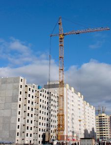 Construction Crane Stock Images