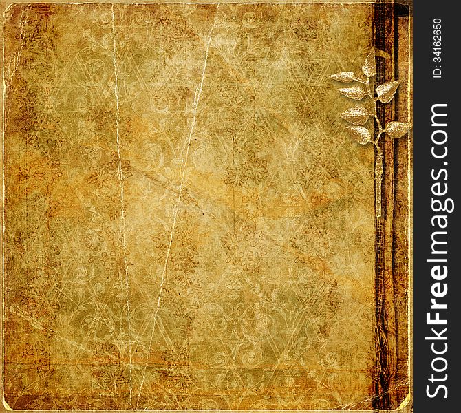 Christmas gorgeous vintage background with space for text or photo. Christmas gorgeous vintage background with space for text or photo