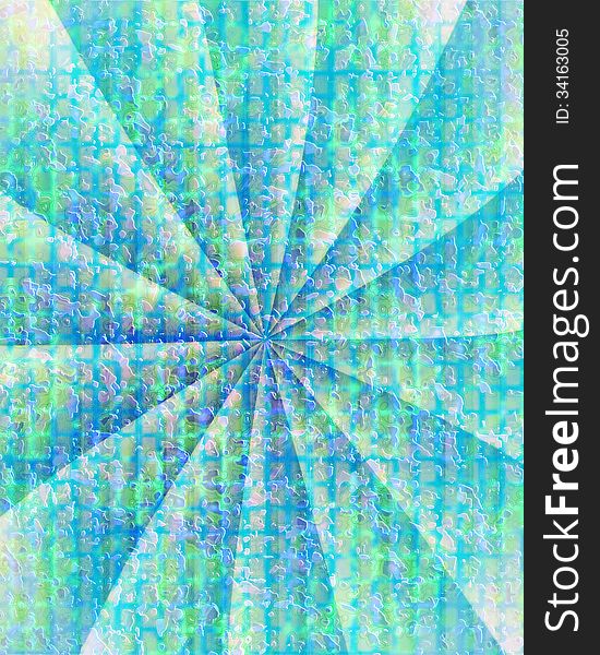 Colorful light blue textured burst pattern, designed for attractive background. Colorful light blue textured burst pattern, designed for attractive background.