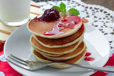 Pancakes Stock Photo Pancakes Stock Photo