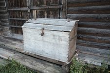 Old Wooden Barn For Flour Royalty Free Stock Photo Old Wooden Barn For Flour Royalty Free Stock Photo