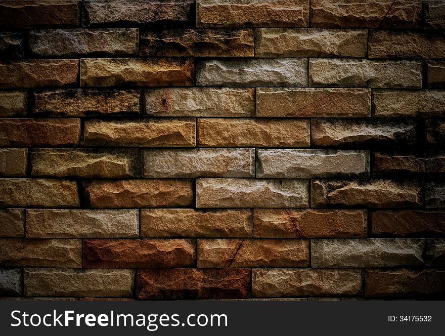 Grunge brick wall texture for background. Grunge brick wall texture for background