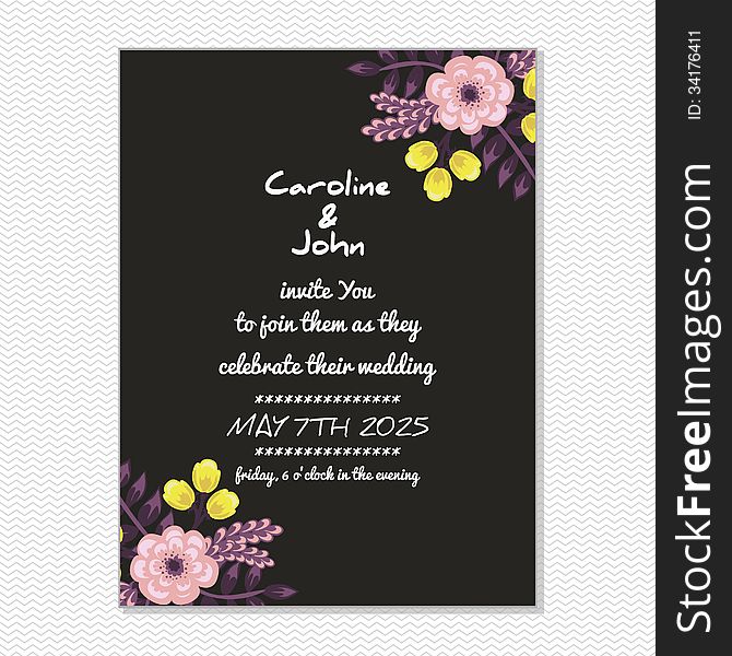 Wedding card