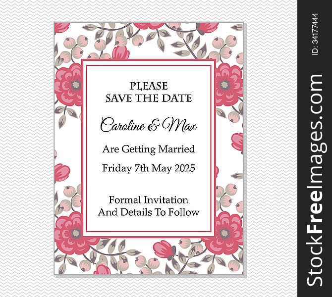 Wedding Card