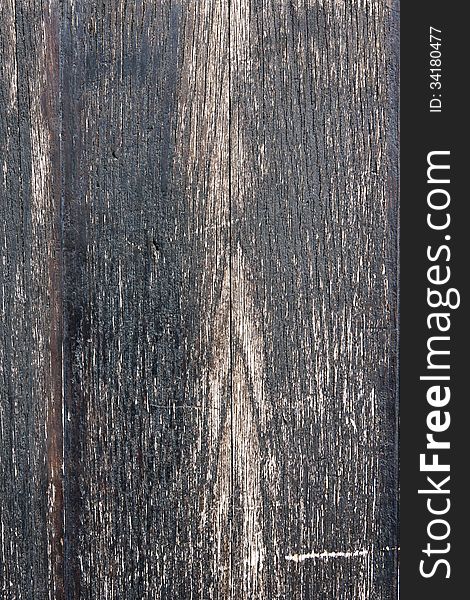 Background of an old wooden panel. Background of an old wooden panel