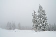 Winter Landscape Stock Image Winter Landscape Stock Image