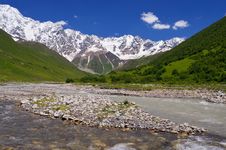 Solar Landscape In The Mountains Royalty Free Stock Images Solar Landscape In The Mountains Royalty Free Stock Images