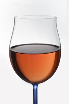 Glass With Red Wine Stock Image Glass With Red Wine Stock Image