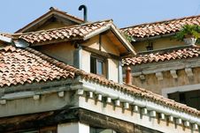 Roof Royalty Free Stock Images Roof Royalty Free Stock Images