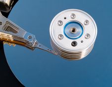 Detail Of Hard Disk Drive Stock Photos Detail Of Hard Disk Drive Stock Photos