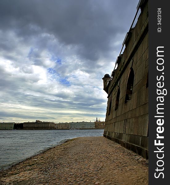 Russia, St.Petersburg< the Peter and Paul fortress. Russia, St.Petersburg< the Peter and Paul fortress