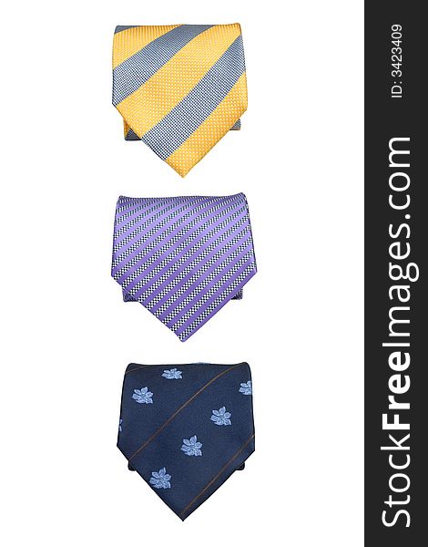 Three Silk Ties