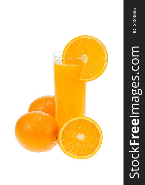 Fresh orange juice