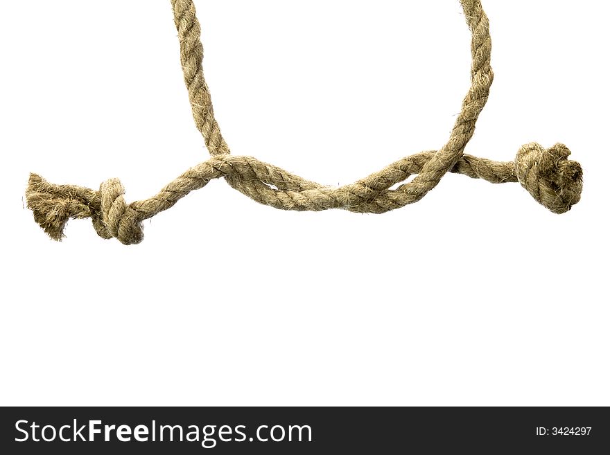 Variants of the rope with node