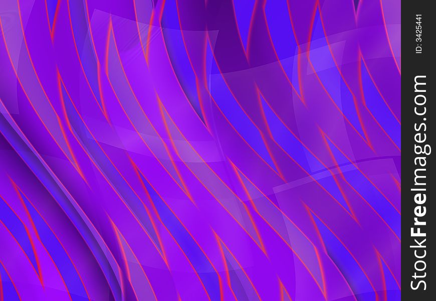 Violet-blue abstract wavy background. Violet-blue abstract wavy background
