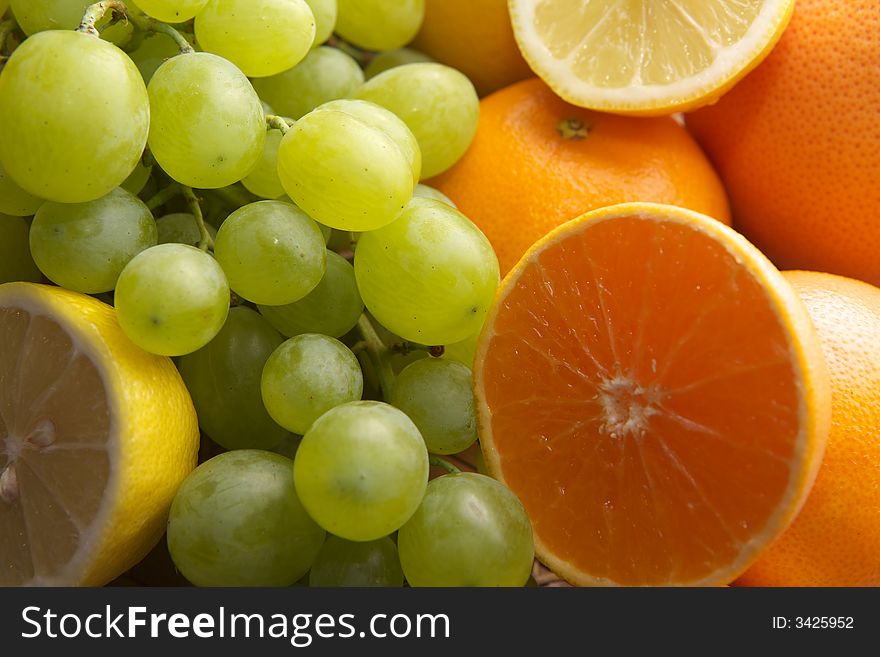 Fresh citrus fruits background texture. Fresh citrus fruits background texture