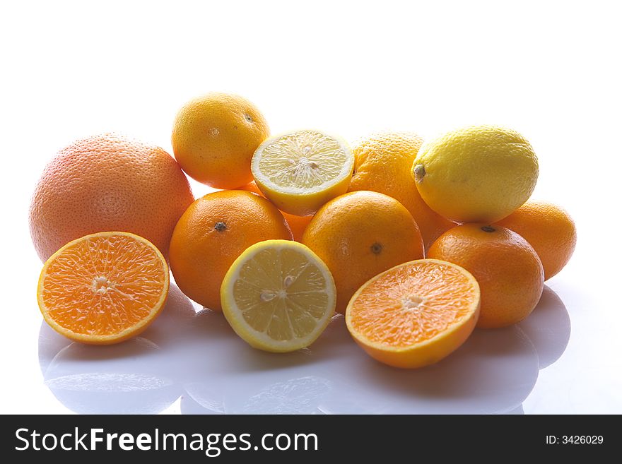 Fresh citrus fruits background texture. Fresh citrus fruits background texture