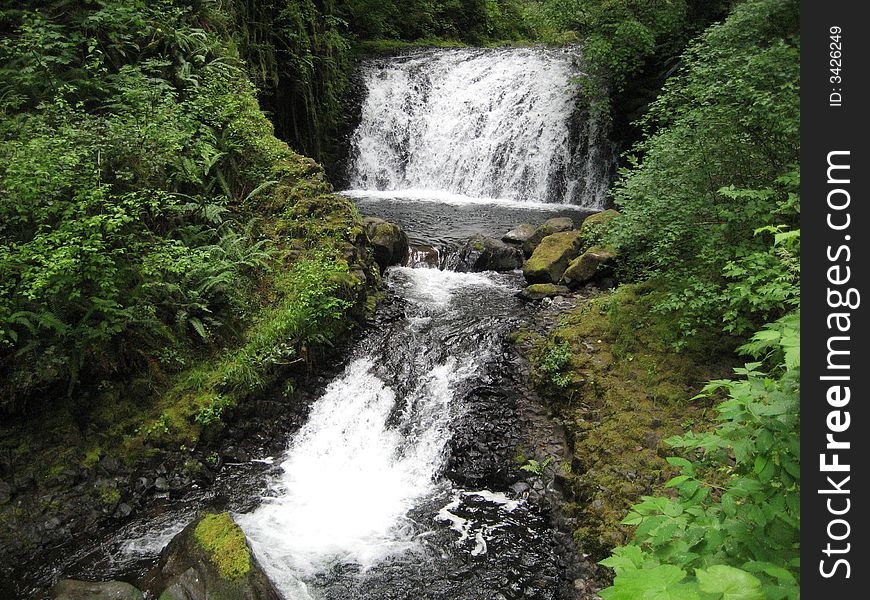 Dutchman Falls is the Waterfall in Columbia River Gorge.