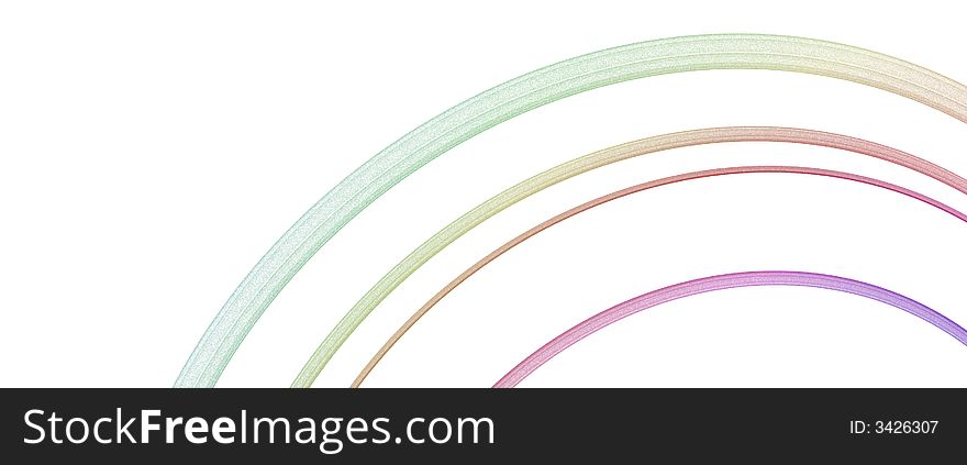 Multicolored abstract background. Rainbow effect with white copy space. Multicolored abstract background. Rainbow effect with white copy space