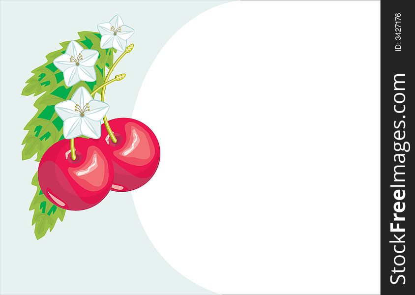 Fruits background for yor design